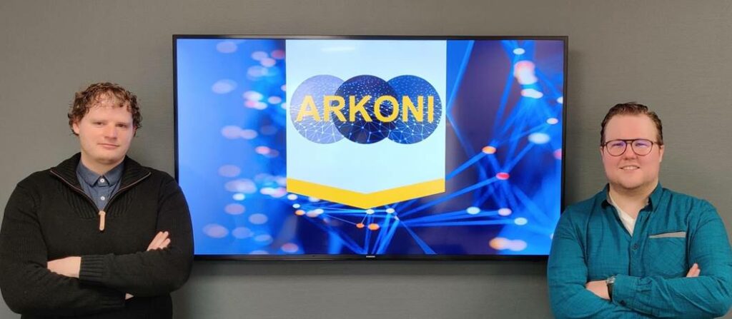 Management of the spin-off Arkoni