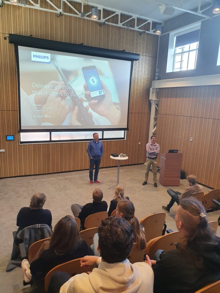 Philips Drachten - SKILL met Hanze Hogeschool