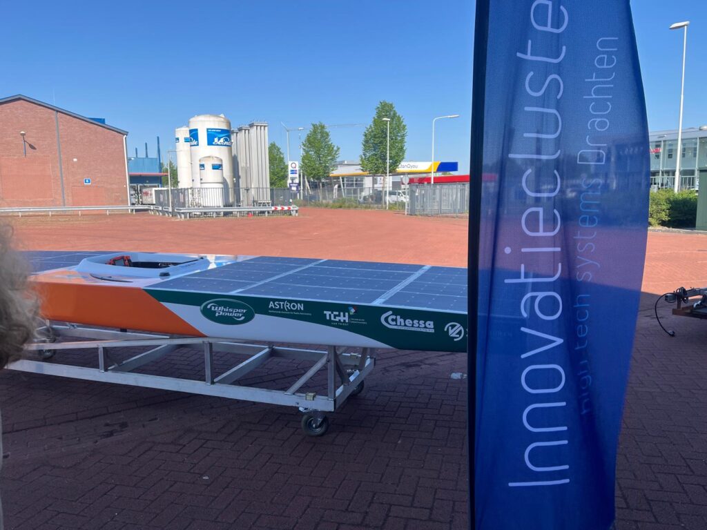 Outdoor Solar Boat