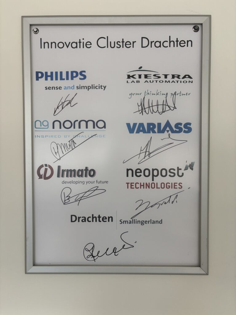 Signatures for the launch of the ICD 10 years ago