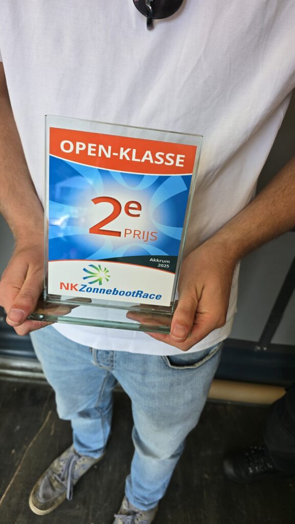 Nk Zonnebootrace 2e Prijs Whisperpower Solarteam