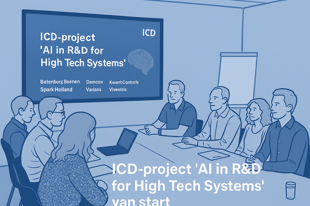 Icd Computer Project ICD-project “AI in R&D for High Tech Systems”