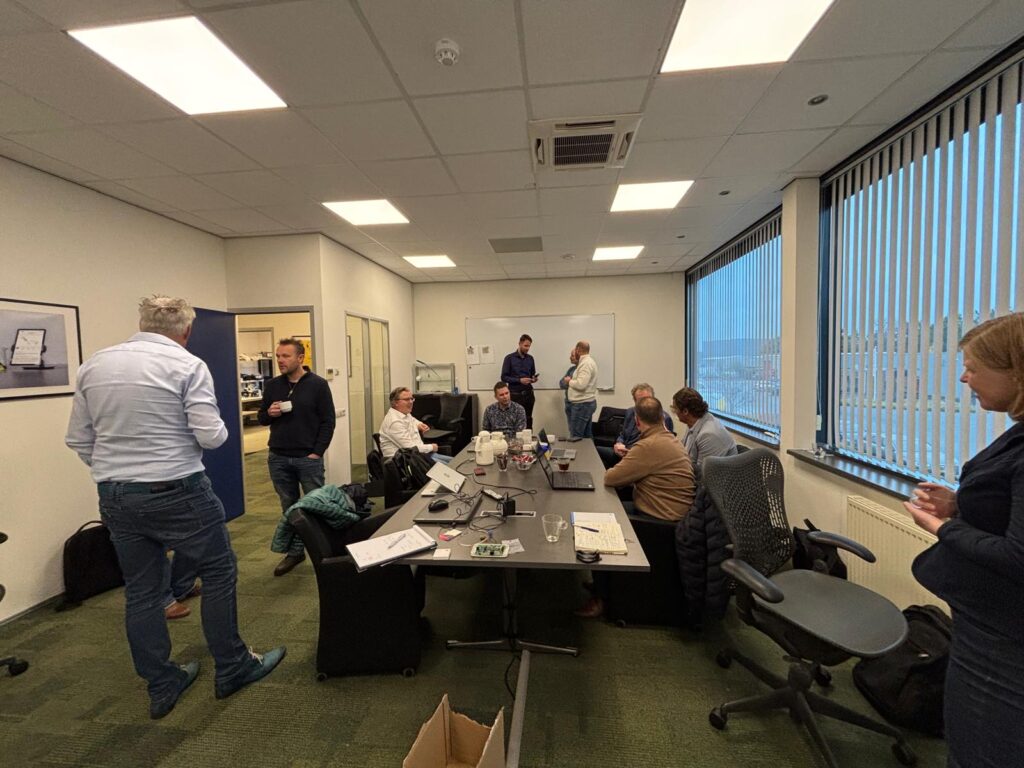 202511 Focus Group High-tech Sensoring Tea Break Before Factory Visit