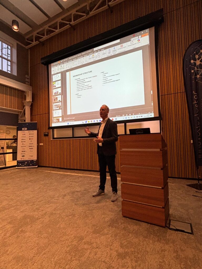 Sjoerd Keijser tijdens ICD Zwaan Kleef Aan