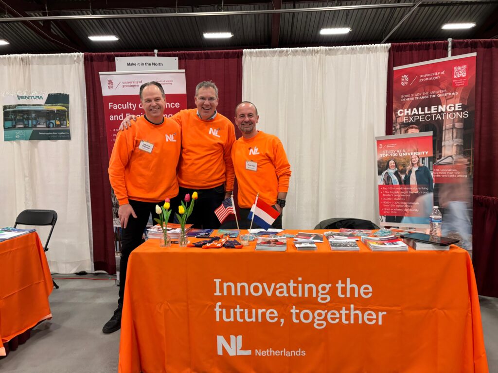NLstand Ventura European Careerfair Boston 2026
