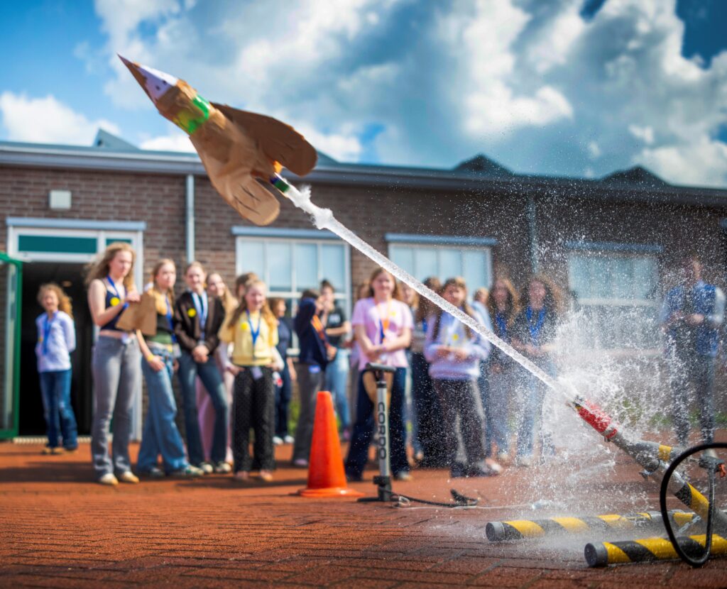 Girls' day brandweer