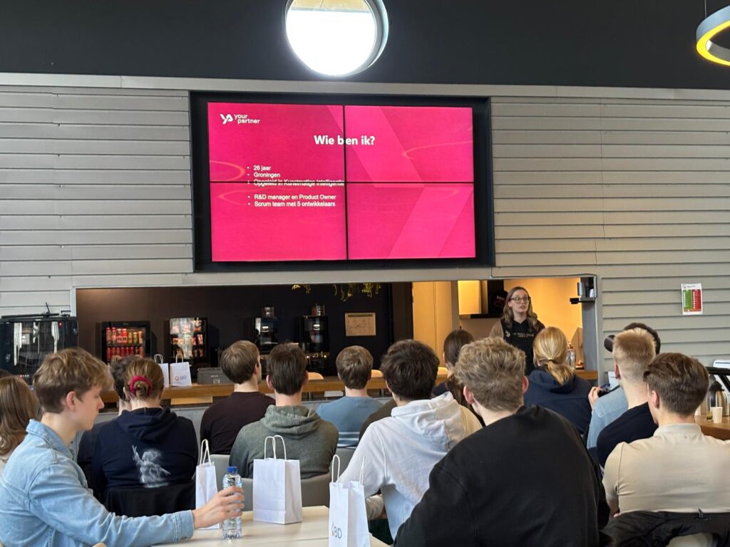 Yasmin de Groot - Safari NHL Stenden