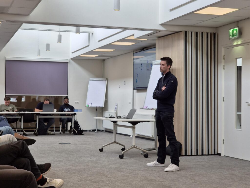 R&D Werkgroep ICD Kenniskring AI - Florian Blouw