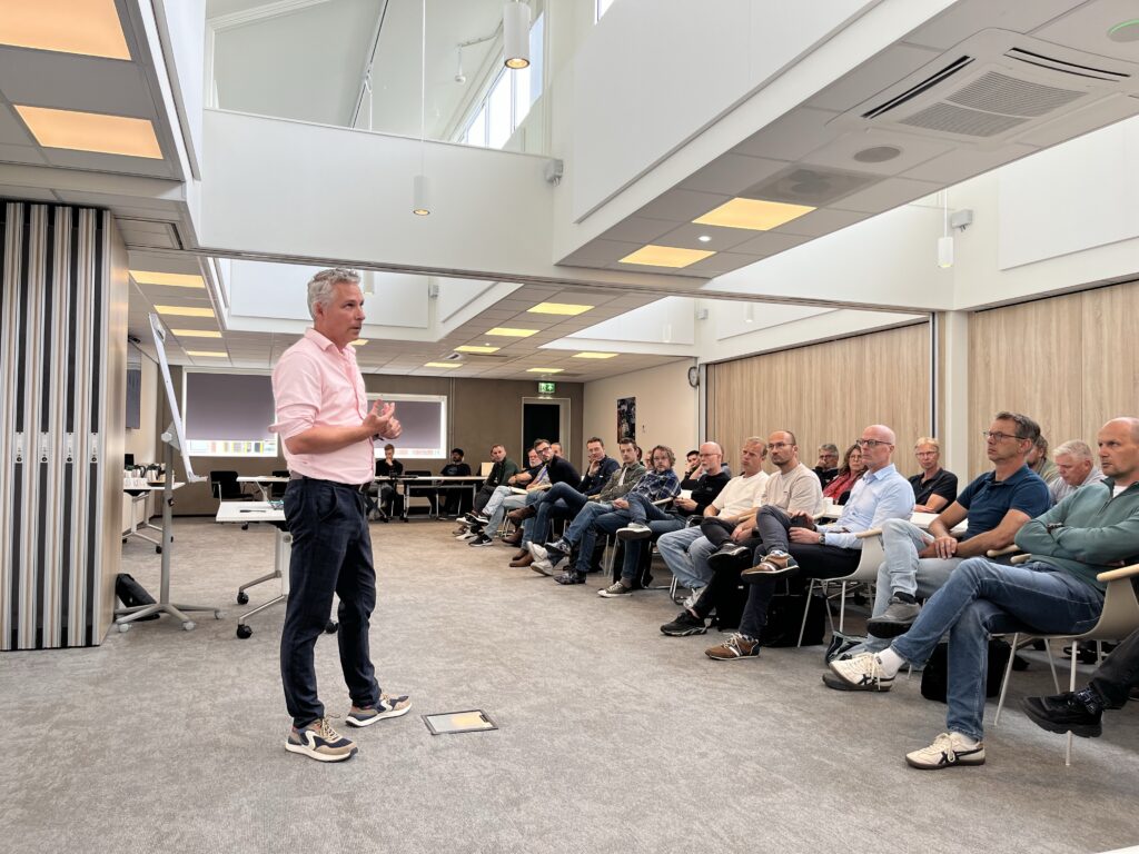 R&D Werkgroep ICD Kenniskring AI - Floris Goet
