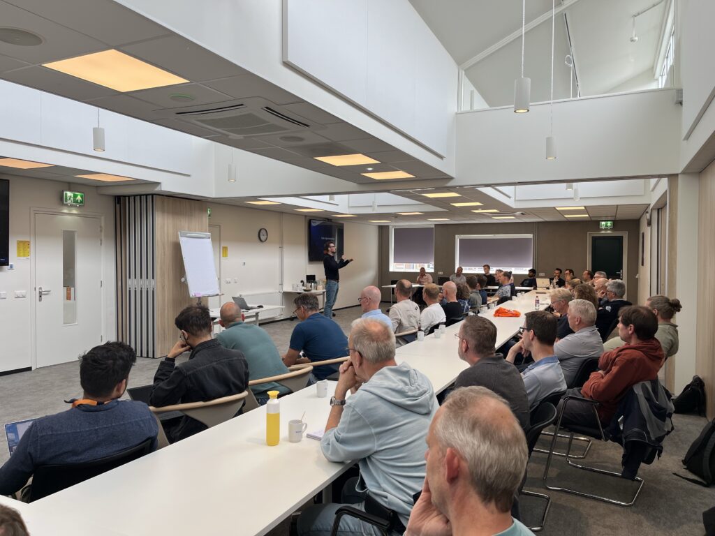 R&D Werkgroep ICD Kenniskring AI - Gertjan Rocks