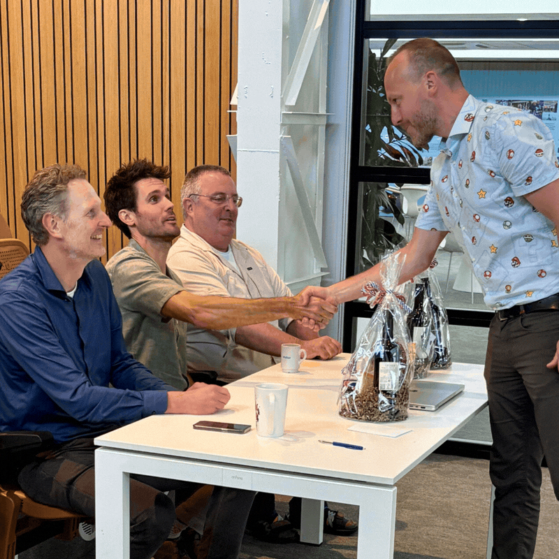ICD Student Award - dank aan de jury