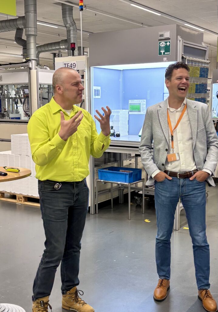D66 bezoekt ICD Drachten