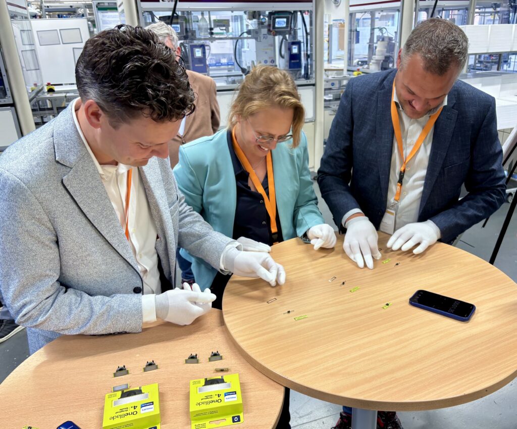 D66 bezoekt ICD