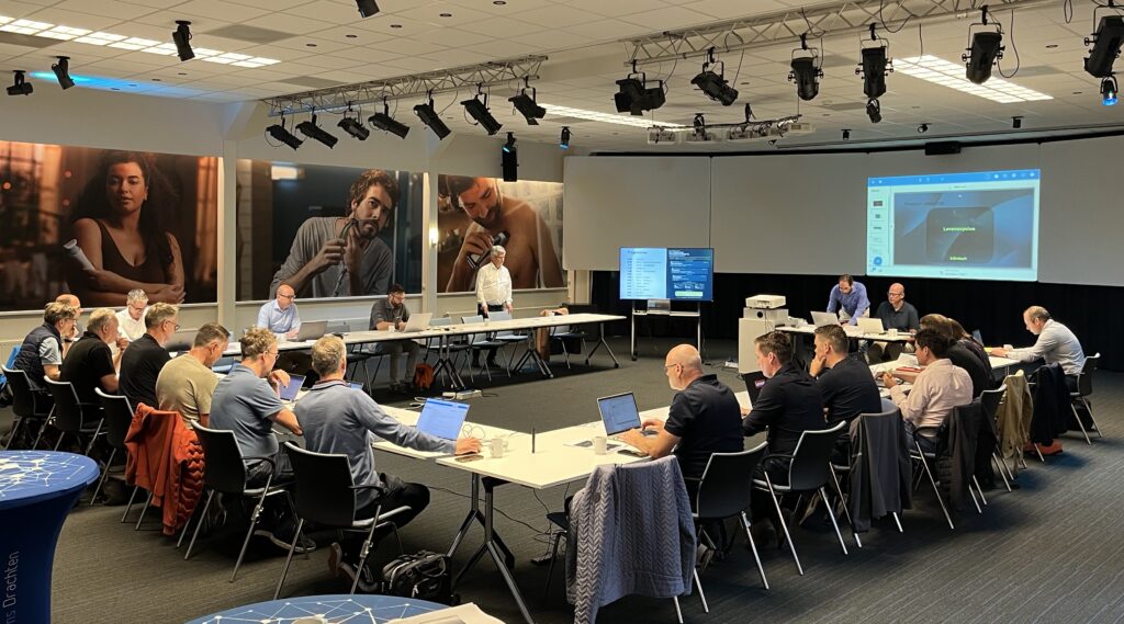 Sessie Business and Technology Roadmap Autonome Systemen