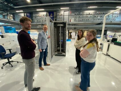 Trainees discover innovation in Fryslân